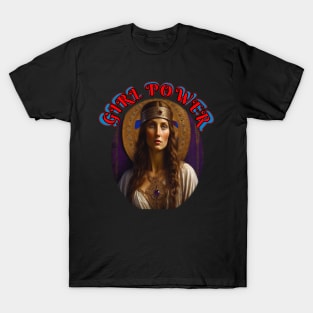 Girl power, religious pirate queen T-Shirt